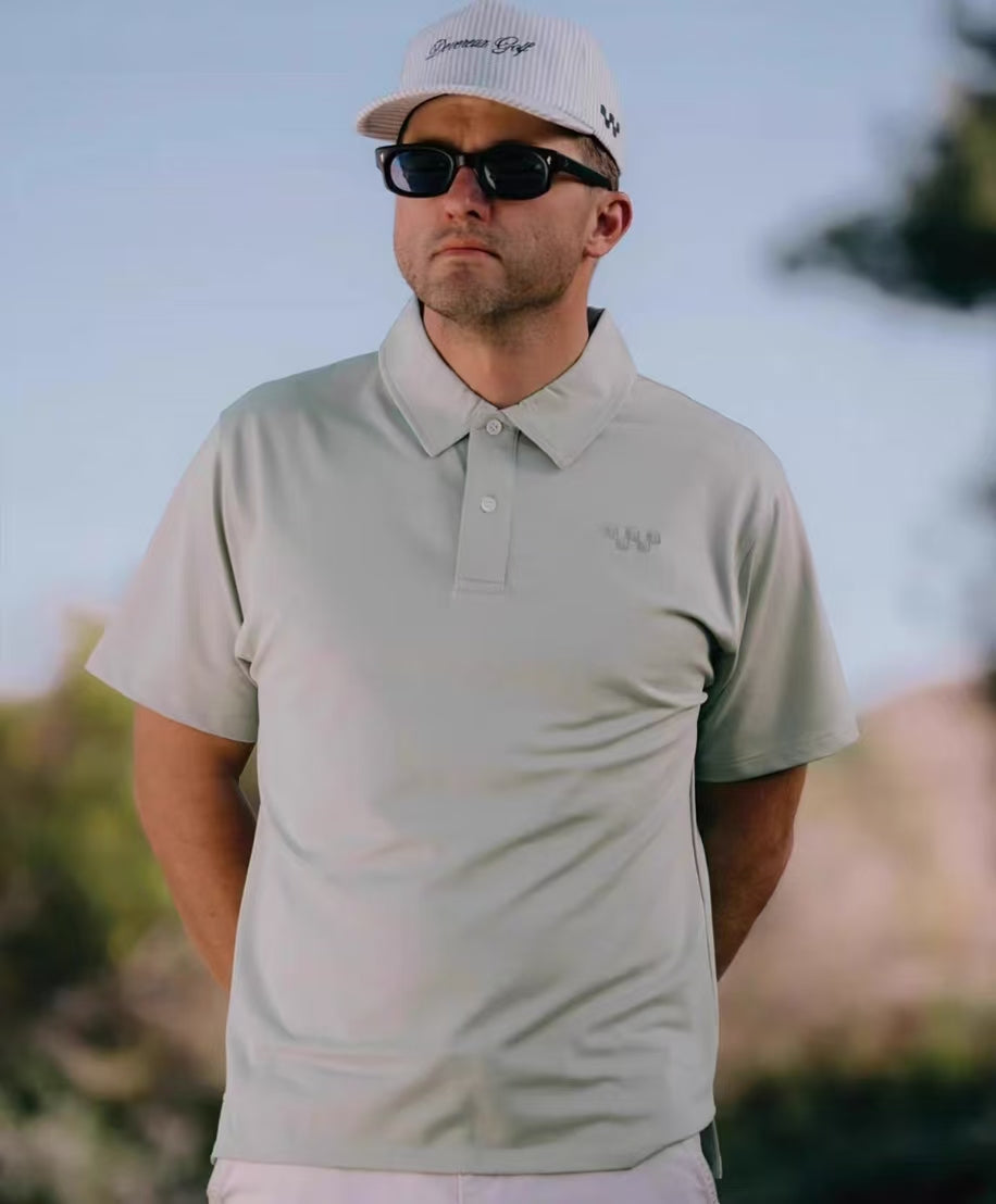 Devereux men’s Green front model view