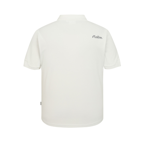 Malbon Golf Unisex Essential Casual Athletic Polo Shirt