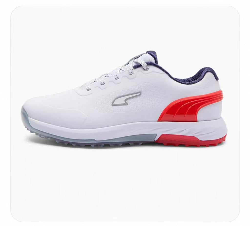 PUMA Men’s ALPHACAT NITRO Breathable Spiked Golf Shoes - product view 2