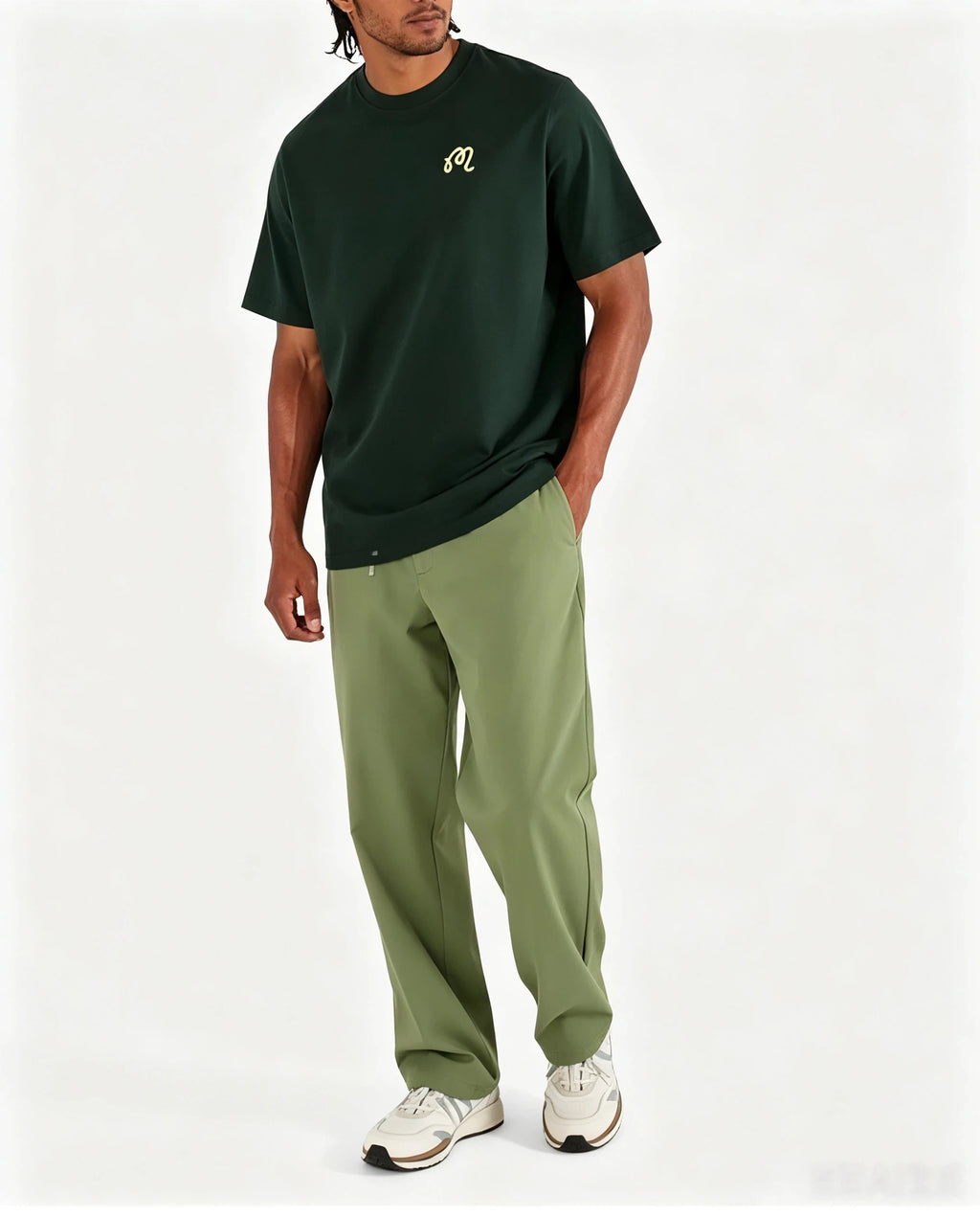 Malbon Golf Bermuda Origins Graphic T-Shirt