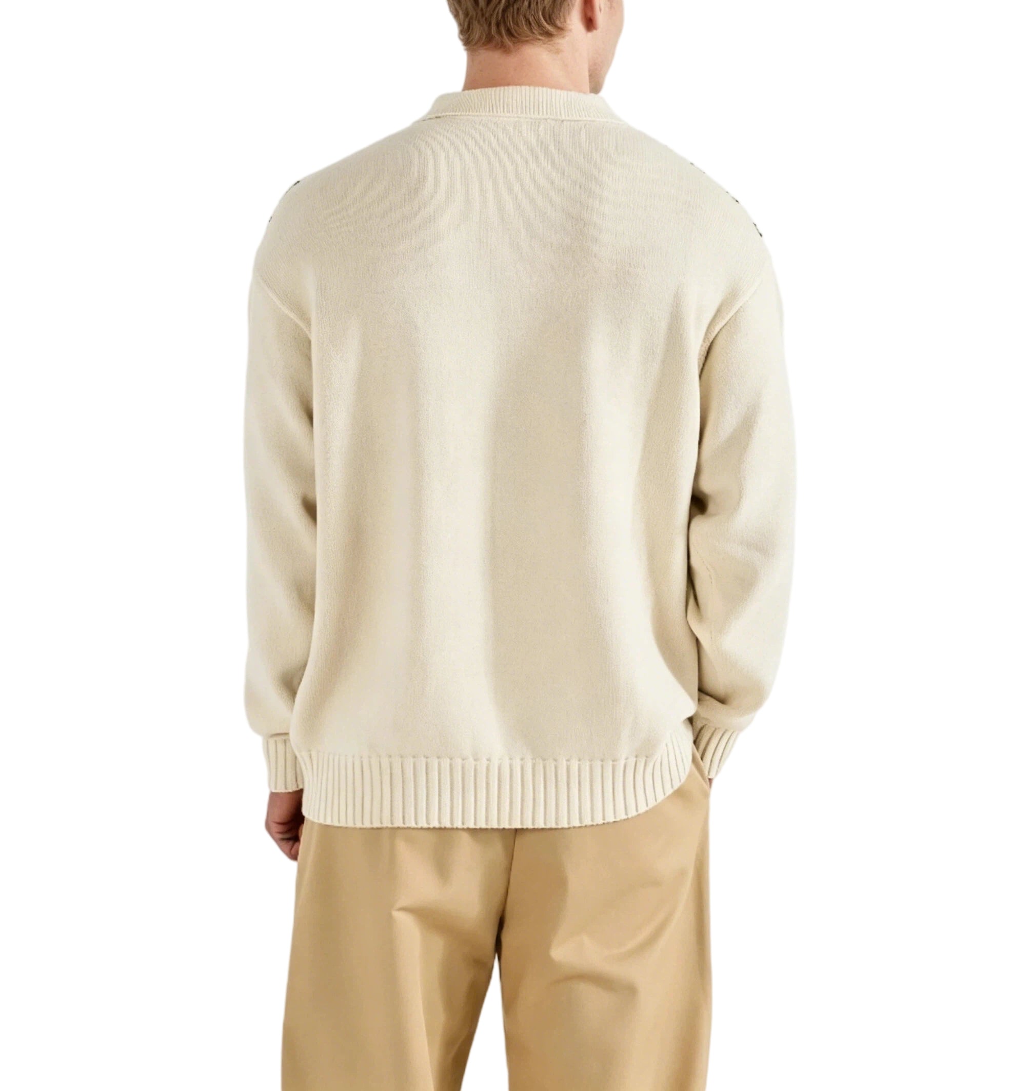Malbon Links Polo Sweater