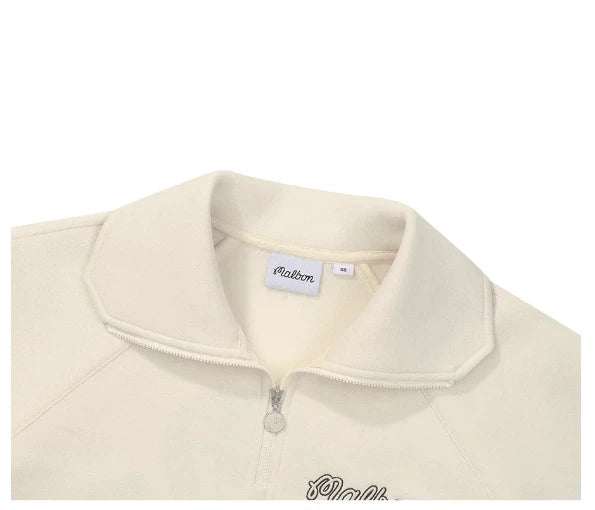 Malbon women polo sweatshirt back view