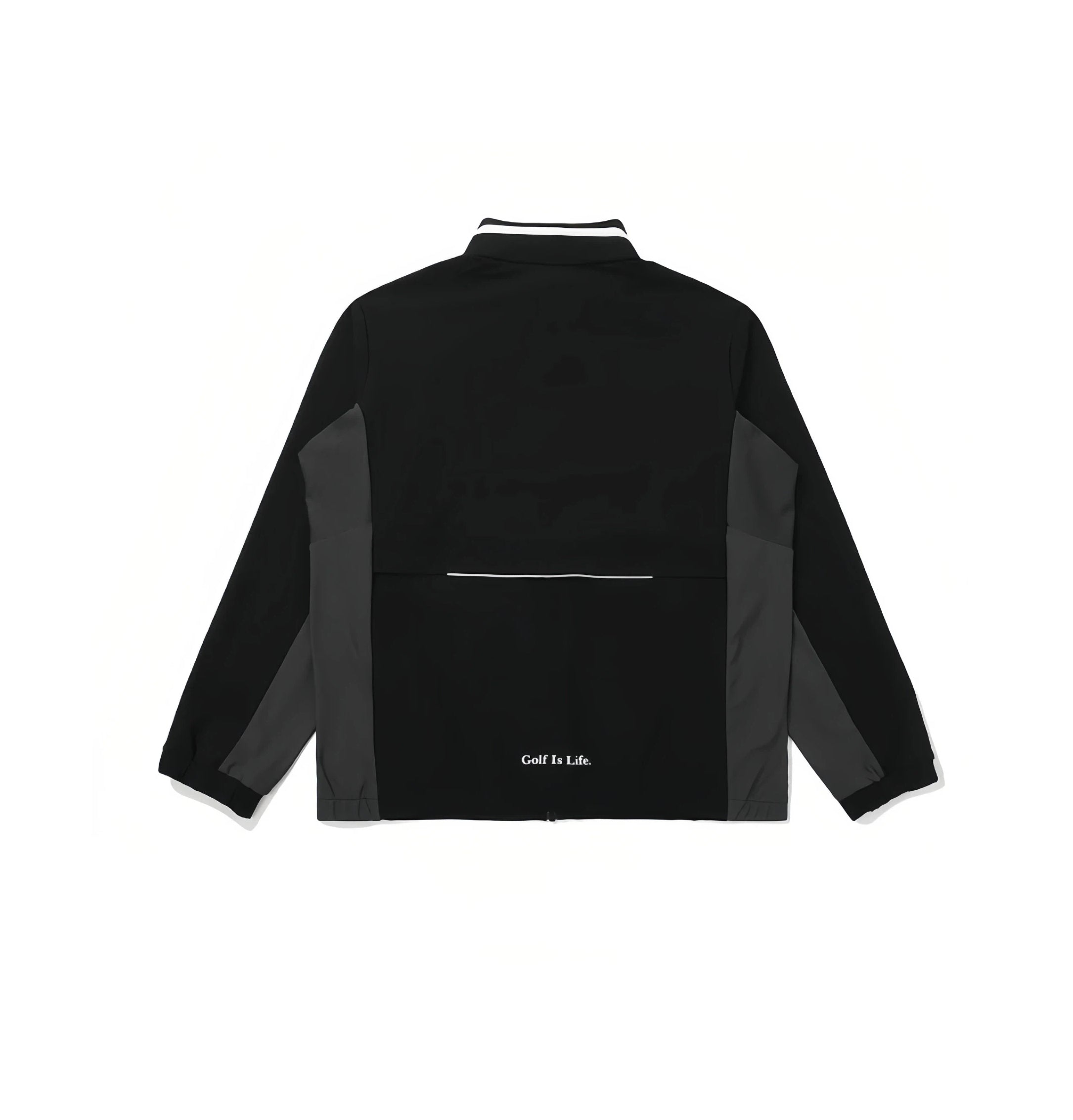 Malbon men's 2026 spring autumn casual golf jacket — styled lifestyle view 9