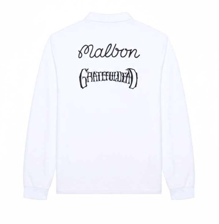 Malbon Golf REVOLVE Edition Casual Streetwear Polo Shirt