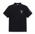 Golden Bear Unisex Premium Graphic Collared Casual Golf Polo