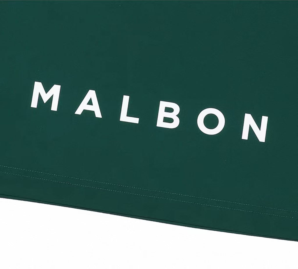 Malbon Golf Men’s Breathable Moisture-Wicking Polo Shirt