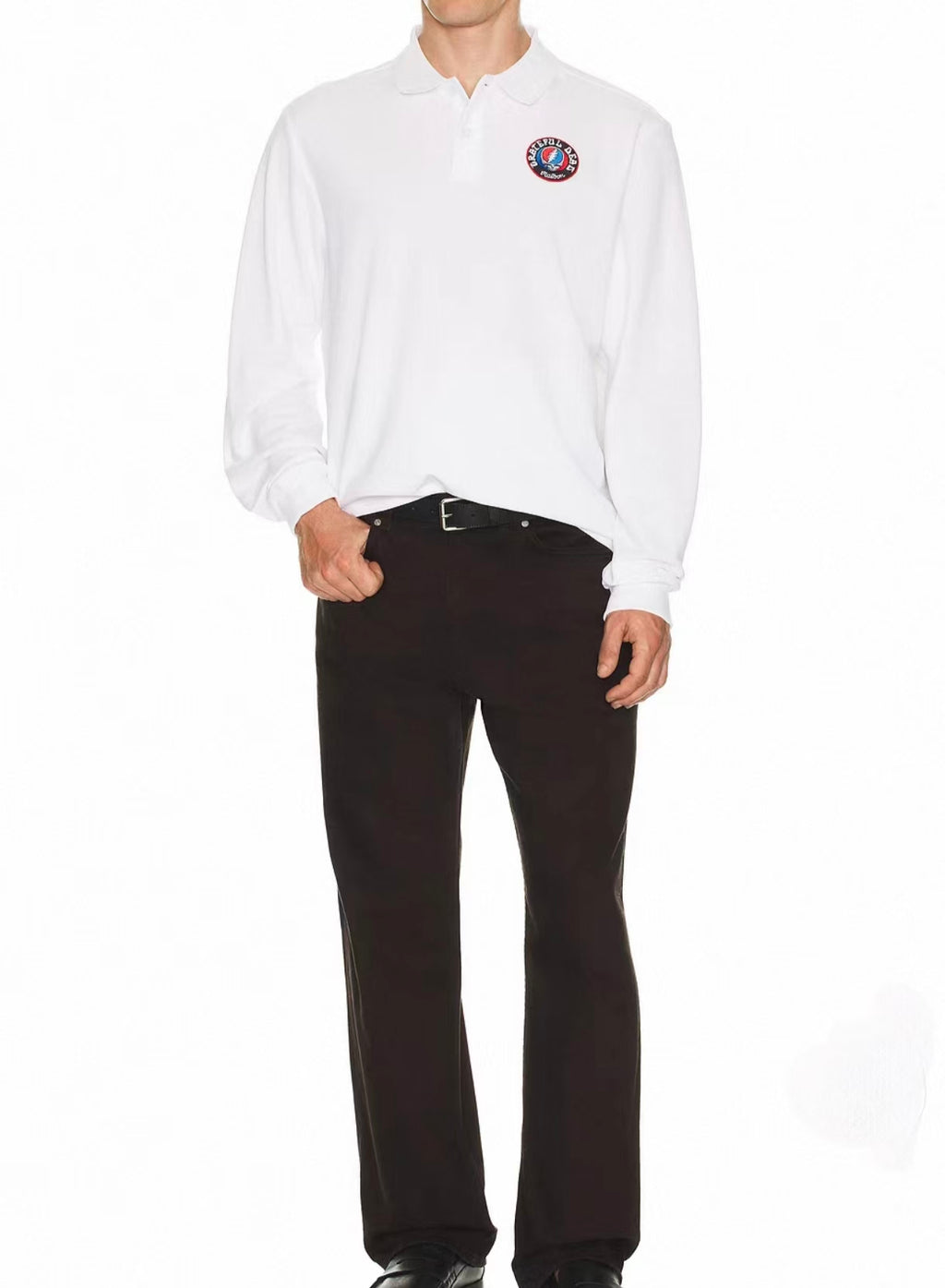 Malbon Golf REVOLVE Edition Casual Streetwear Polo Shirt