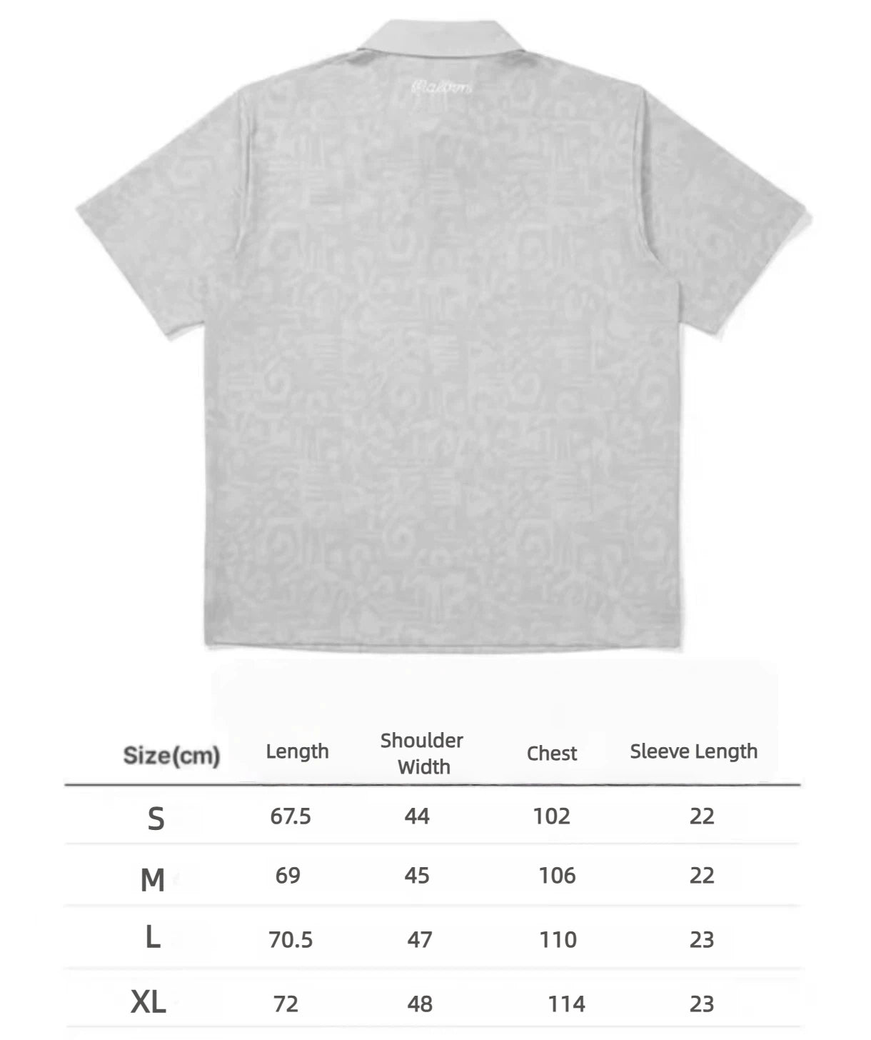 Malbon Golf Men’s Casual Quick-Dry Polo Shirt