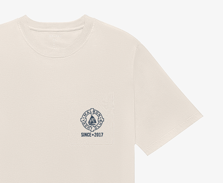 Malbon Golf Vesta Crewneck T-Shirt