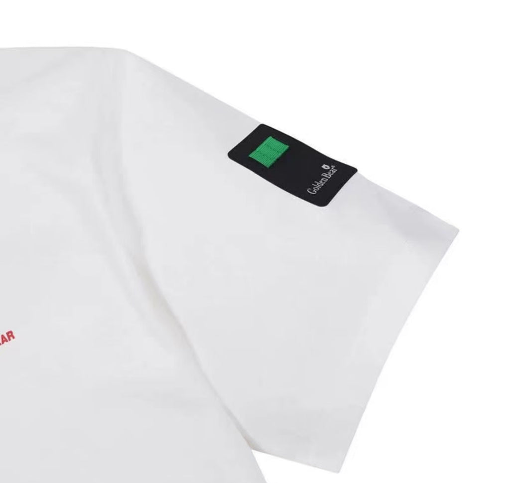 Golden Bear 100% Cotton Graphic Outdoor Casual Golf T-Shirt