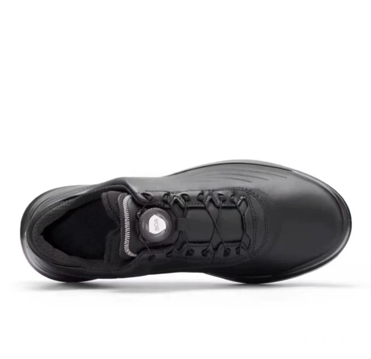 Men’s Leather Waterproof Breathable Lightweight Golf Shoes