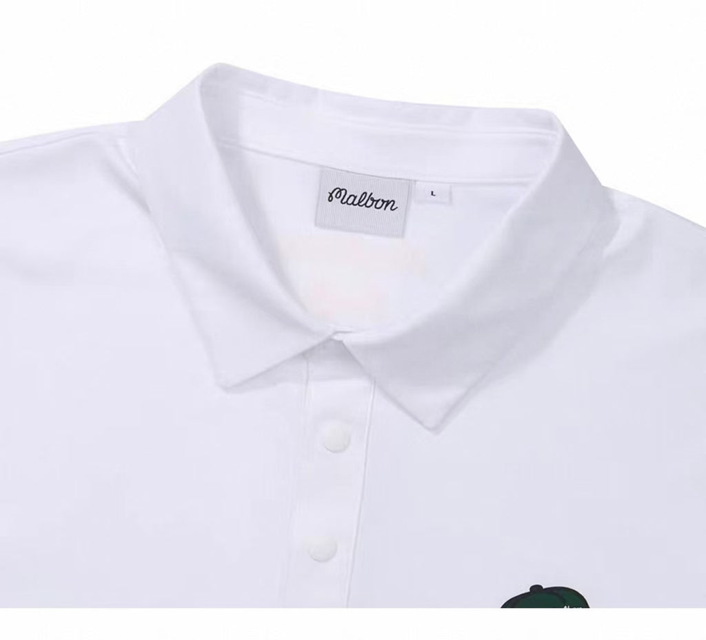 Malbon Golf Men’s Lightweight Cooling Quick-Dry Polo Shirt
