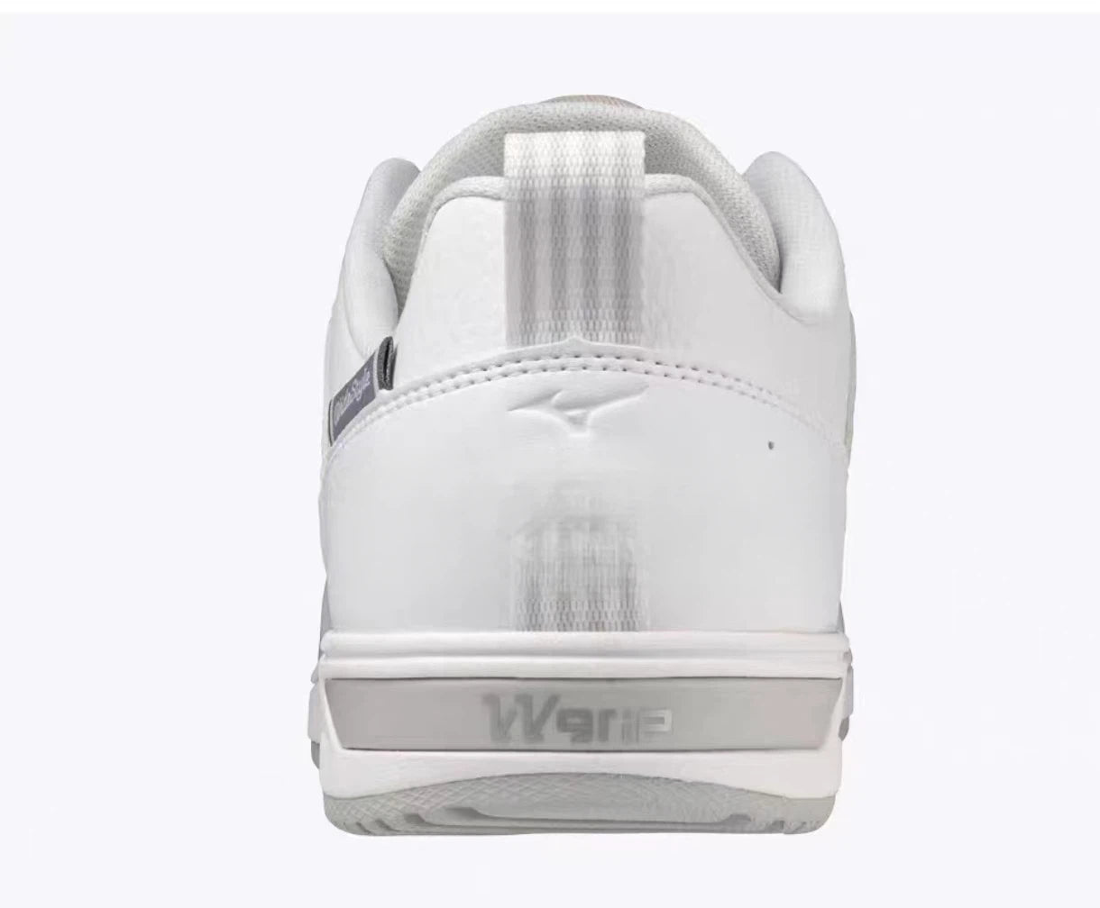Mizuno Women’s Breathable Spikeless White Golf Shoes - product view 5