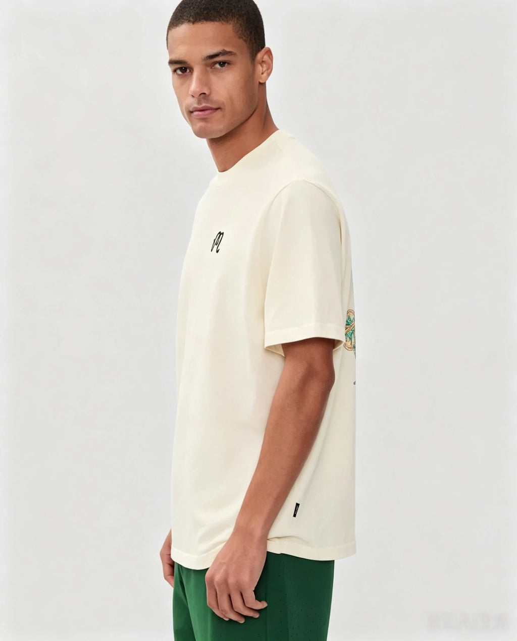 Malbon Golf Bermuda Origins Graphic T-Shirt
