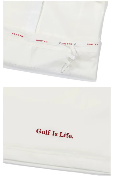 Malbon men golf jacket white colour variant