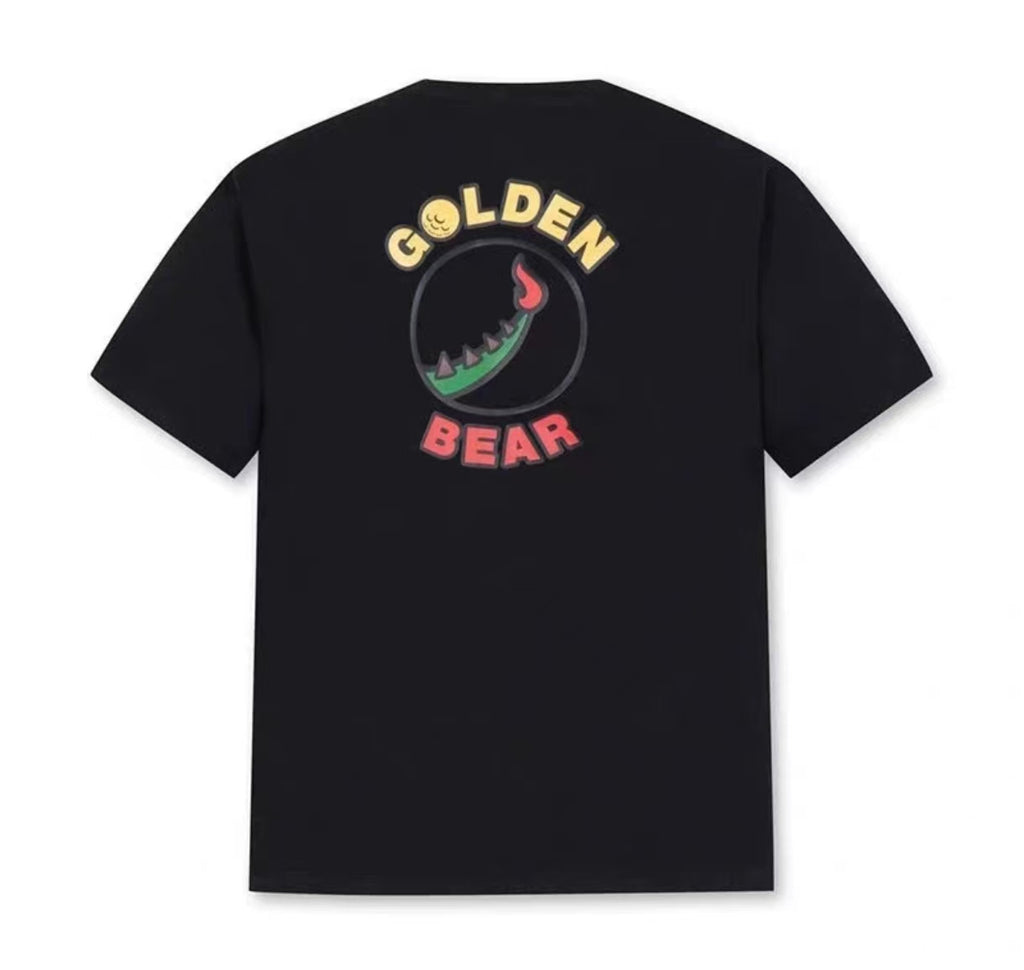 Golden Bear 100% Cotton Graphic Outdoor Casual Golf T-Shirt