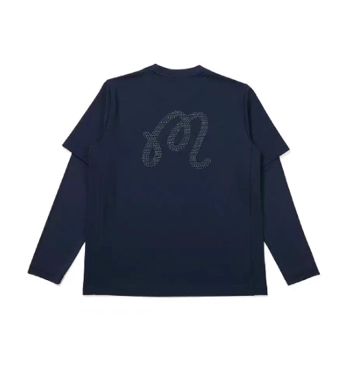 Malbon Golf Men’s Layered Athletic Base Layer Shirt