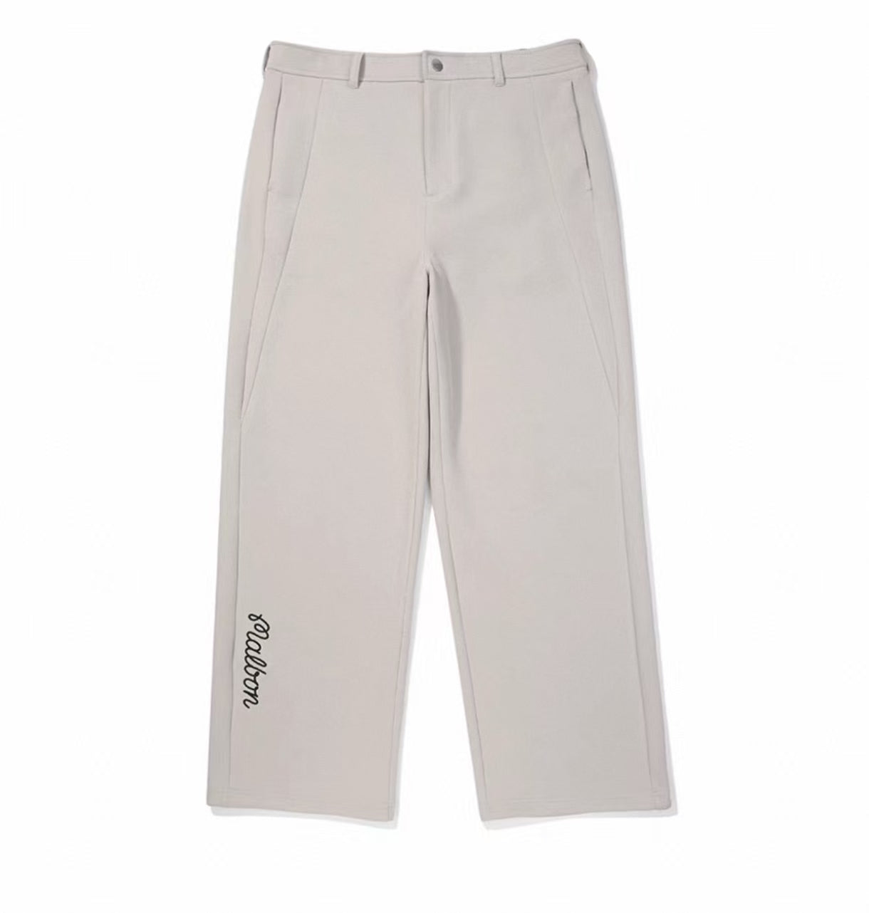 Malbon Golf Men's Stretch Quick-Dry Straight Pants