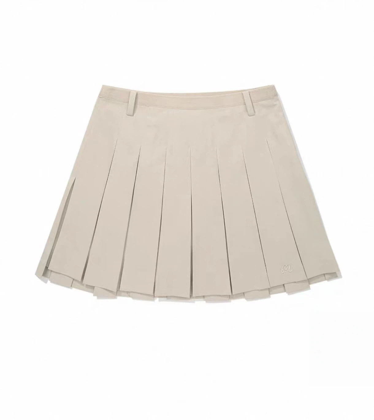 Malbon Studio Seoul High-low Pleated Skirt