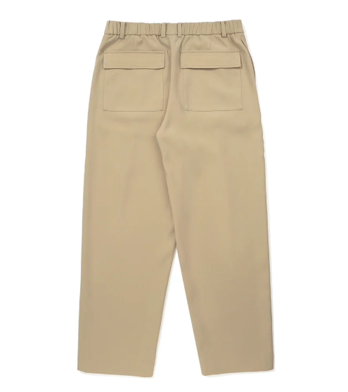 Malbon Studio Seoul Pintuck Straight Pant