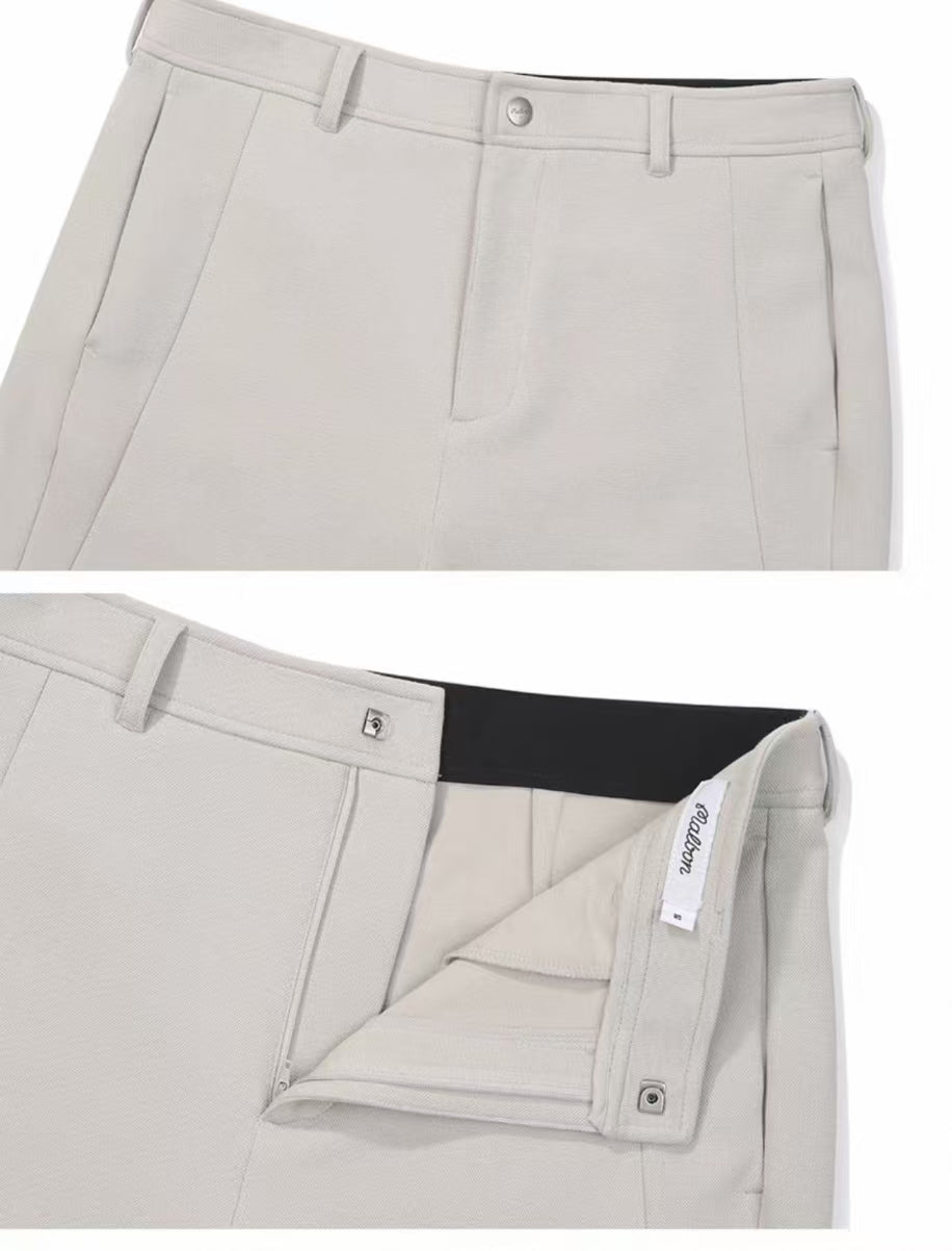 Malbon Golf Men's Stretch Quick-Dry Straight Pants