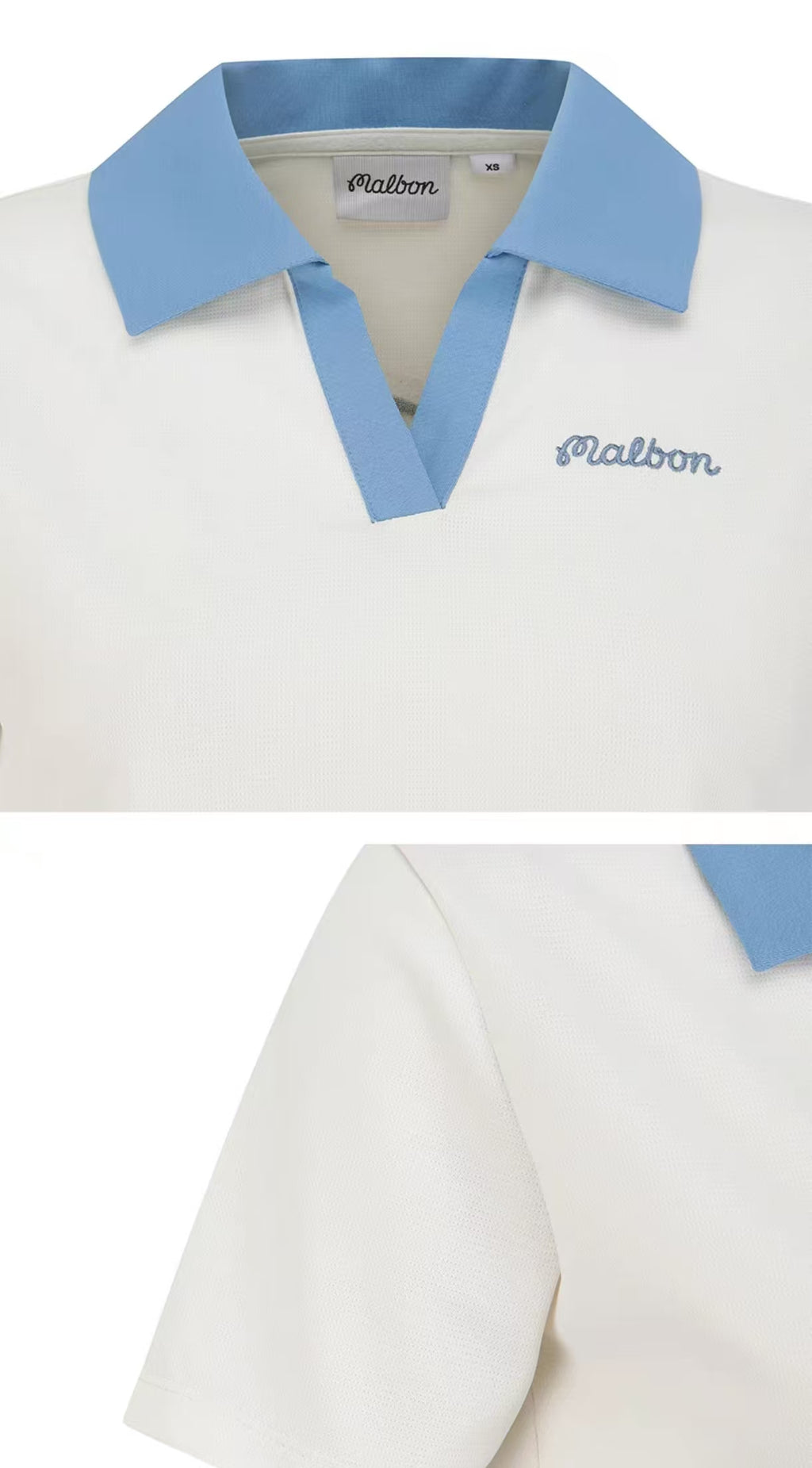 Malbon Golf Women’s Slim Fit Breathable Polo Shirt