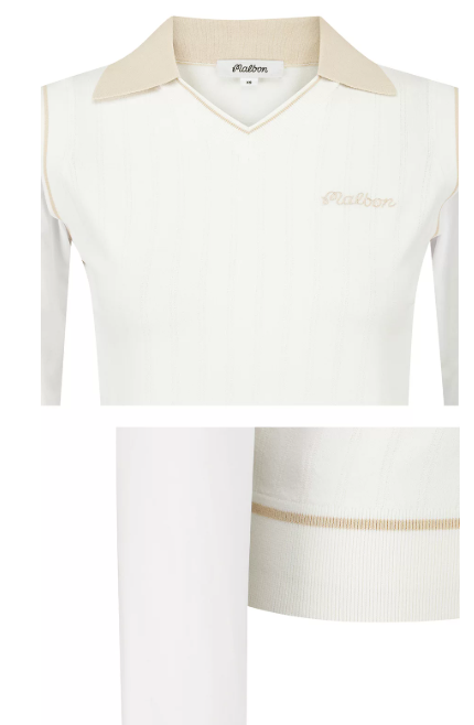 Malbon Golf Women’s Knit Long Sleeve