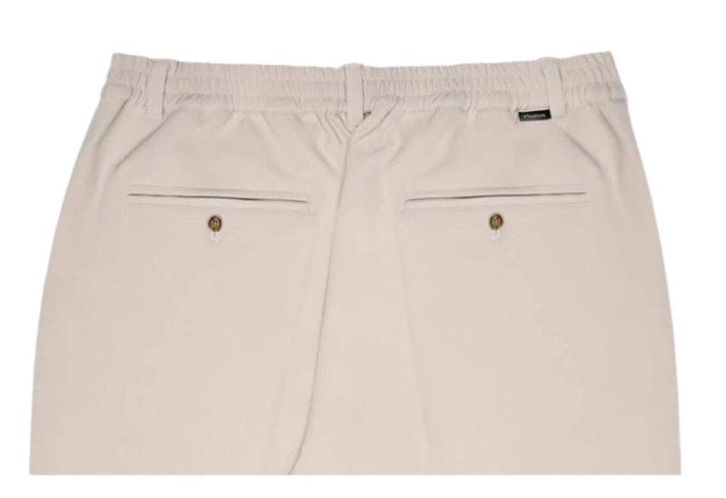 Malbon Golf Men's Solid Straight Leg Pants
