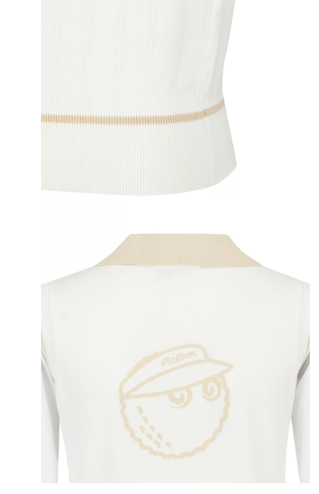 Malbon Golf Women’s Knit Long Sleeve