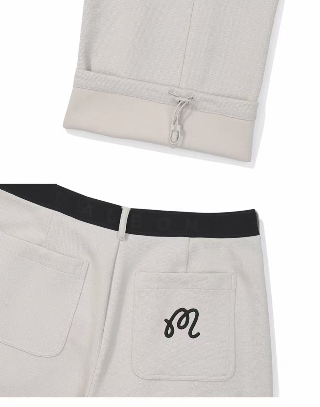 Malbon Golf Men's Stretch Quick-Dry Straight Pants