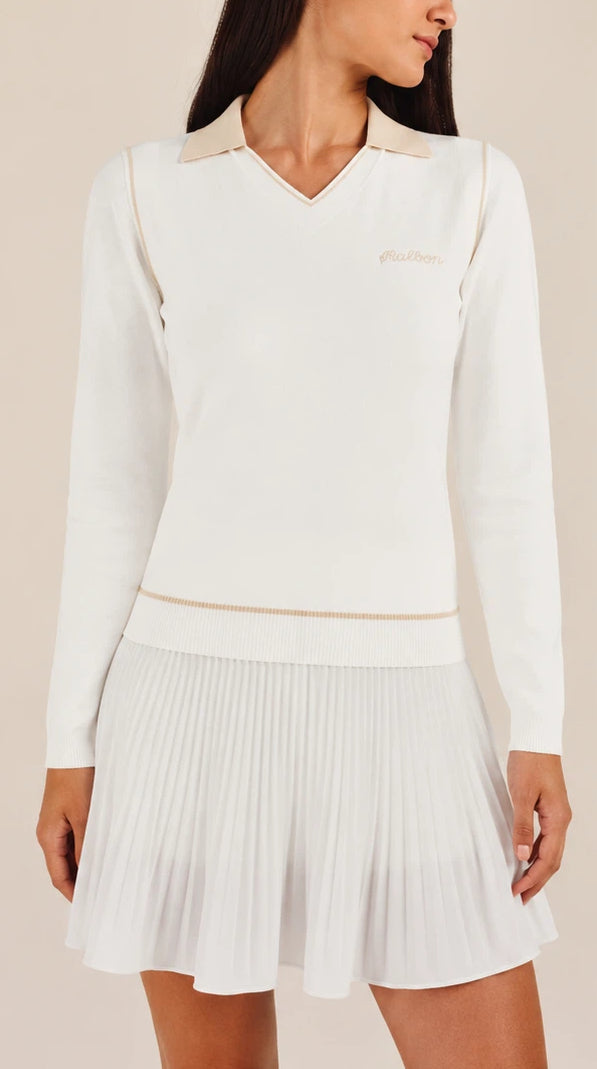 Malbon Golf Women’s Knit Long Sleeve