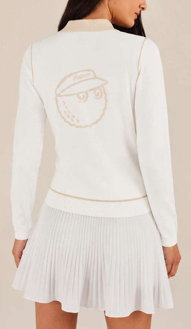 Malbon Golf Women’s Knit Long Sleeve