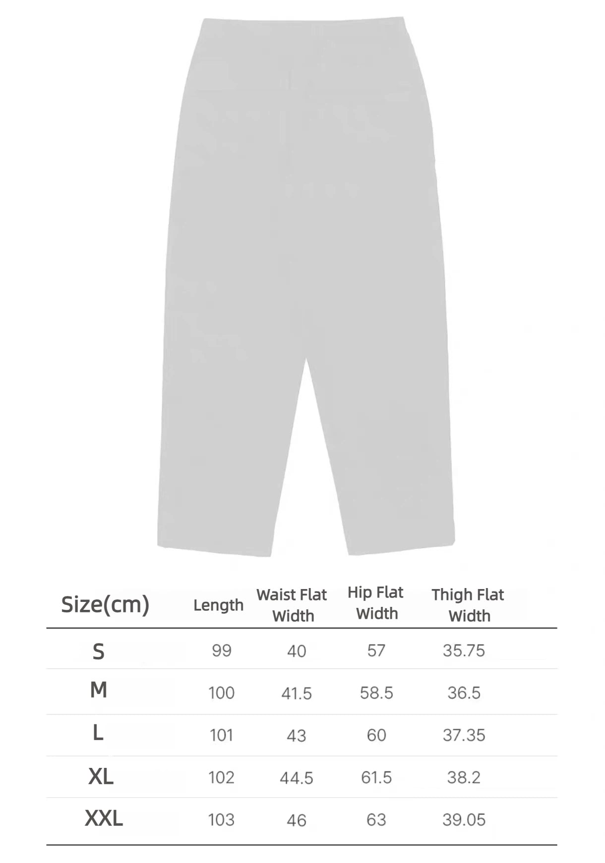 Malbon Studio Seoul Pintuck Straight Pant Beige size chart