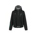 Malbon Studio Seoul 3-Layer Tech Women's Jacket Black golf apparel front view