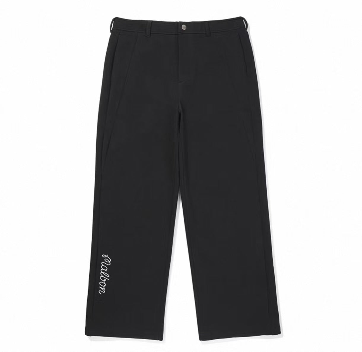 Malbon Golf Men's Stretch Quick-Dry Straight Pants