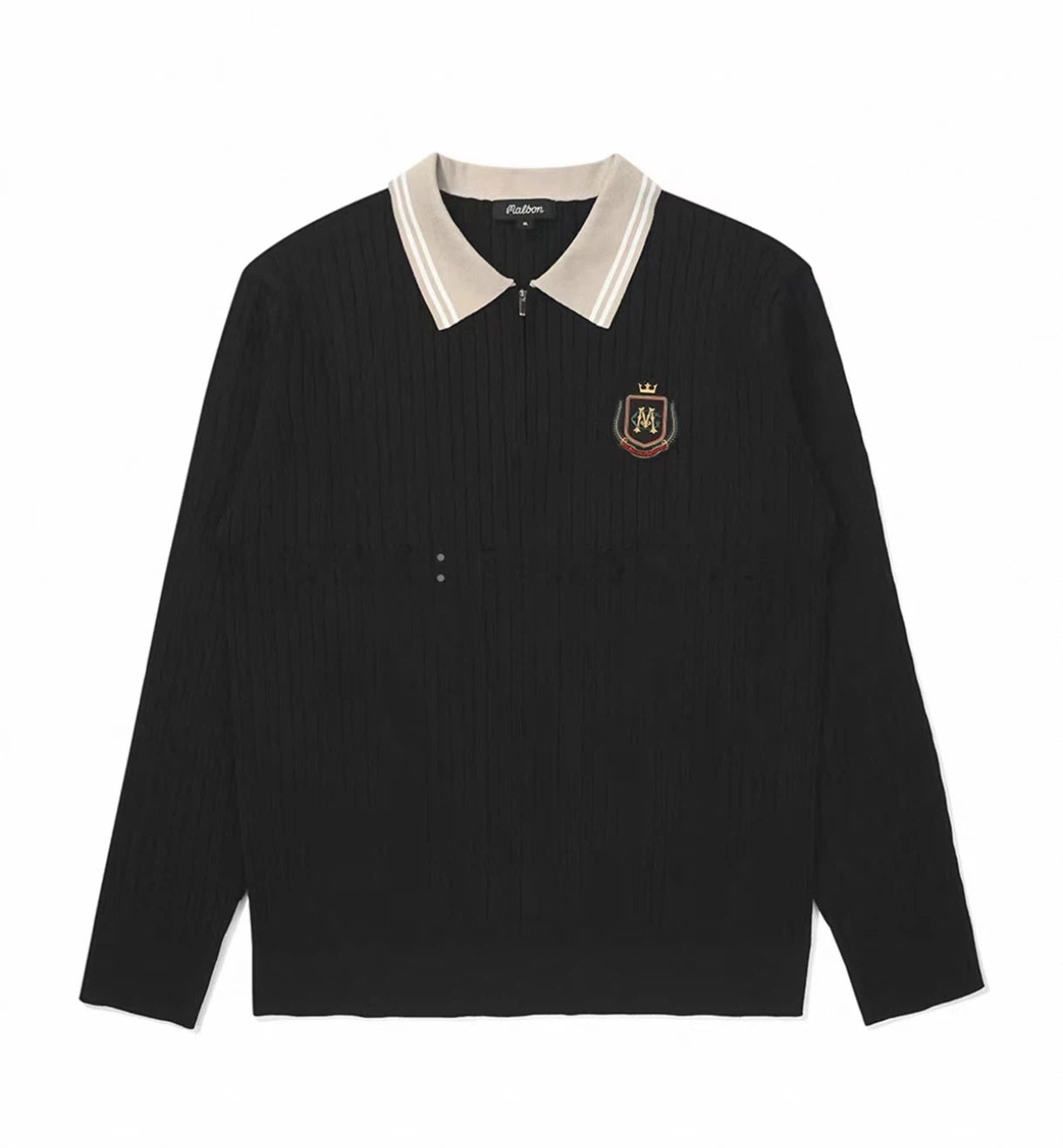 Malbon Preserve Cable Knit Sweater
