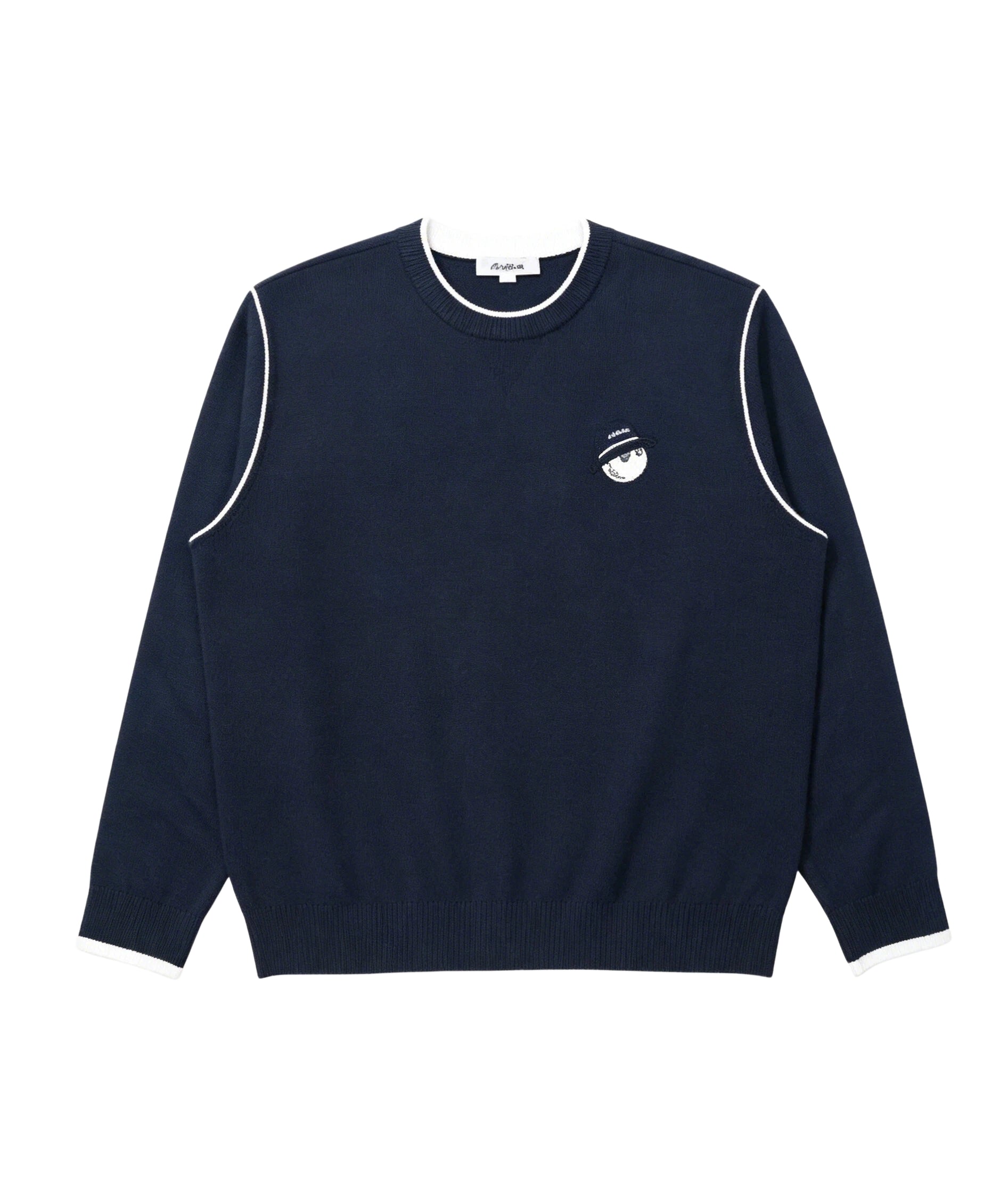 Malbon Studio Seoul Double-Knit Men's Pullover