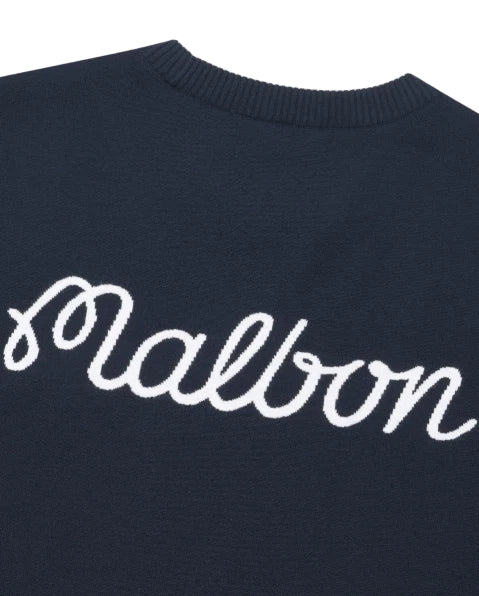 Malbon Studio Seoul Double-Knit Men's Pullover