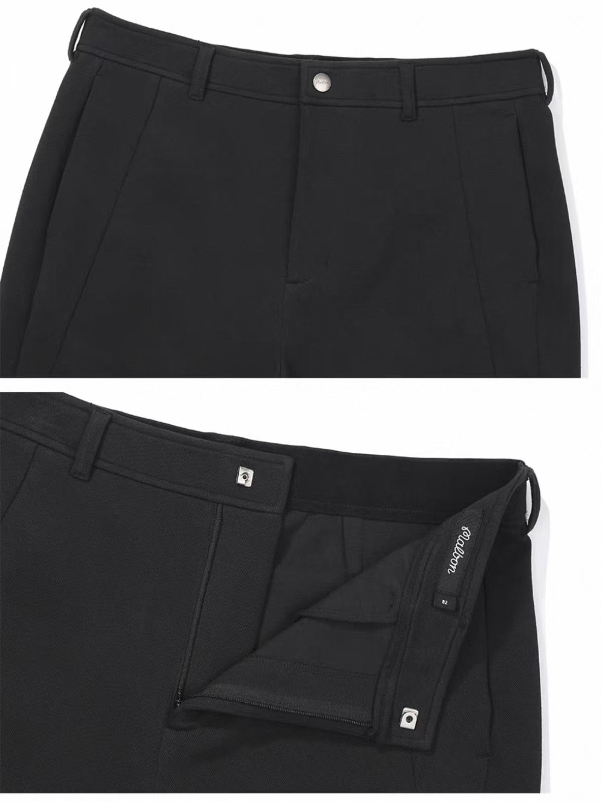 Malbon Golf Men's Stretch Quick-Dry Straight Pants