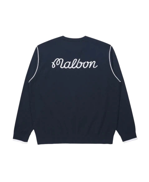 Malbon Studio Seoul Double-Knit Men's Pullover