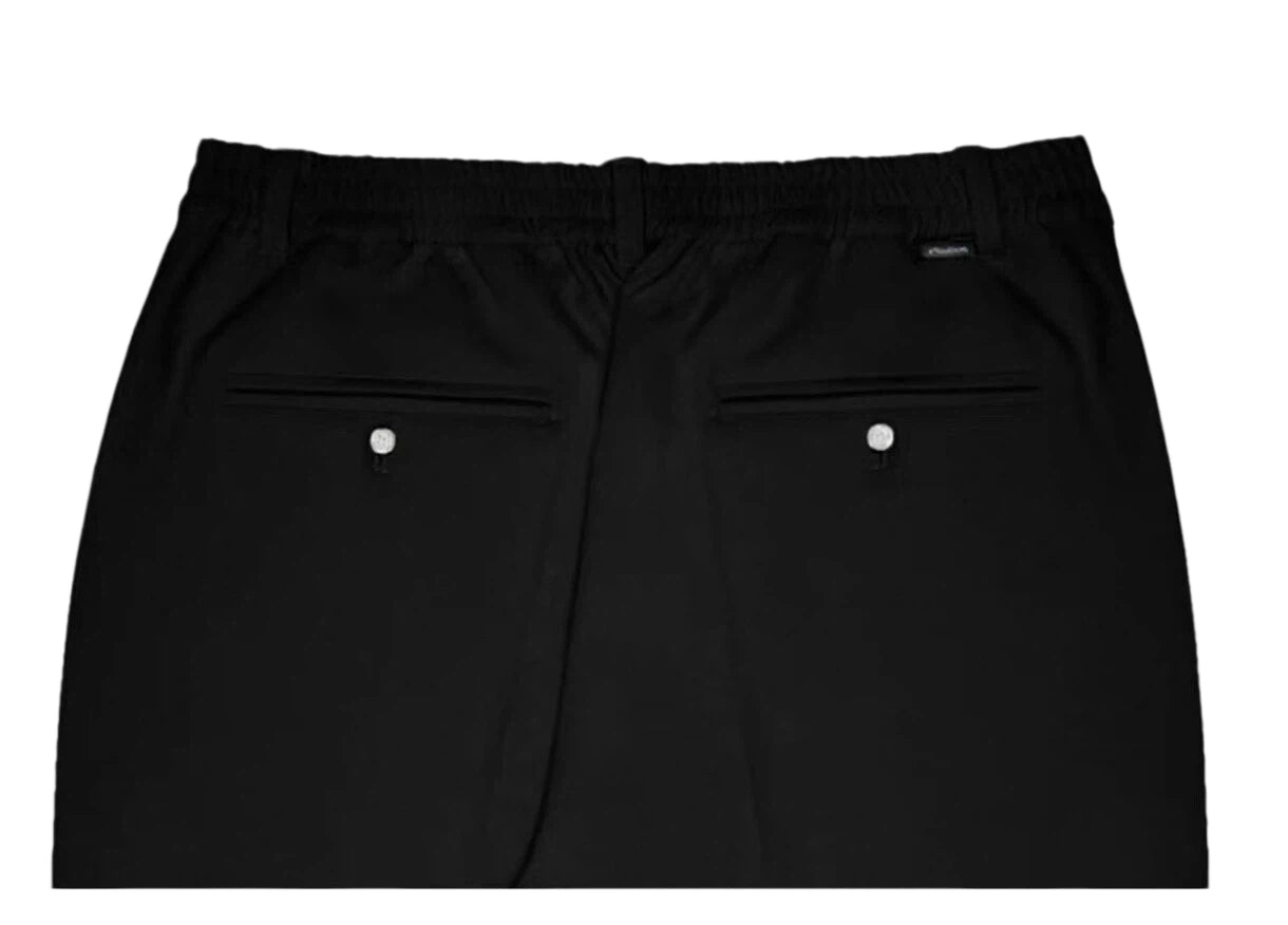 Malbon Golf Men's Solid Straight Leg Pants