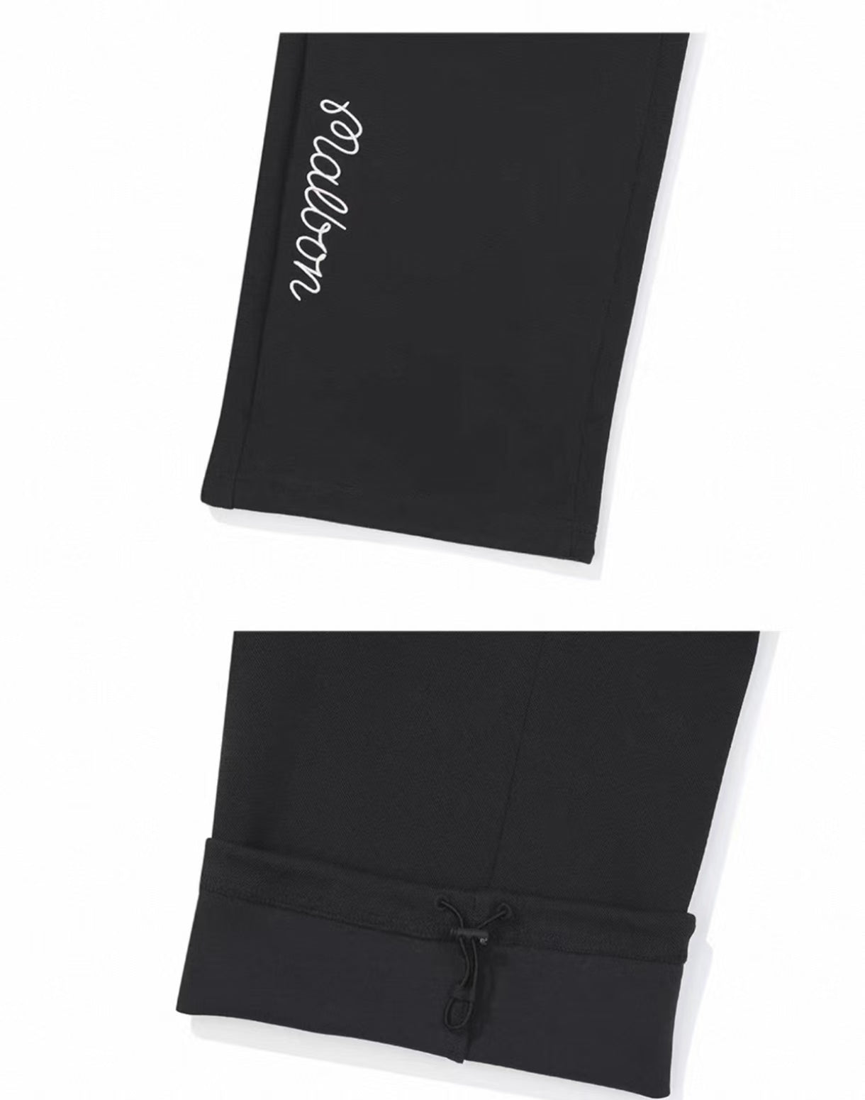 Malbon Golf Men's Stretch Quick-Dry Straight Pants