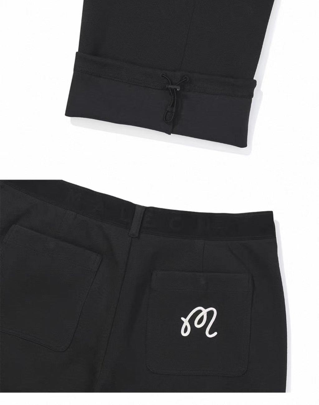 Malbon Golf Men's Stretch Quick-Dry Straight Pants