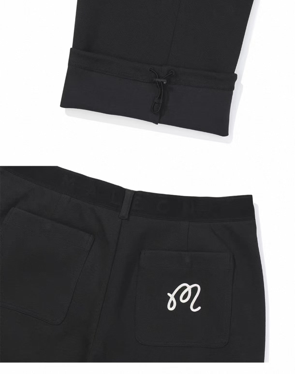 Malbon Golf Men's Stretch Quick-Dry Straight Pants