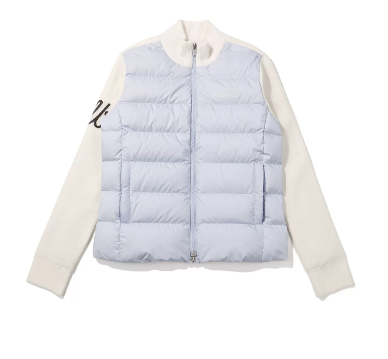 Malbon Golf Women's Knit Down Jacket