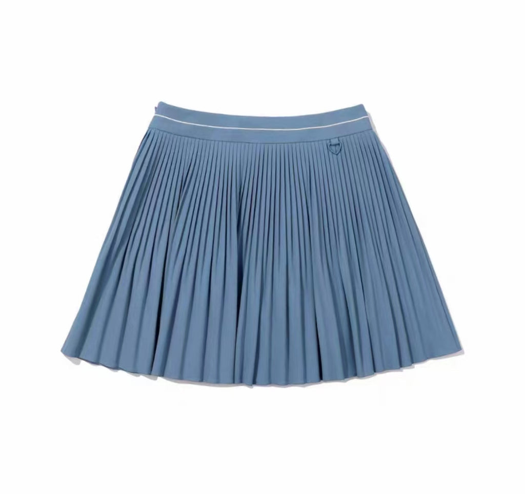 Malbon Golf Women’s Solid Pleated Skort