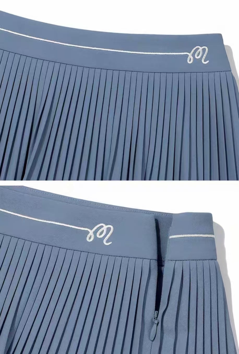 Malbon Golf Women’s Solid Pleated Skort