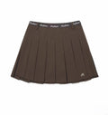 Malbon Studio Seoul High-low Pleated Skirt