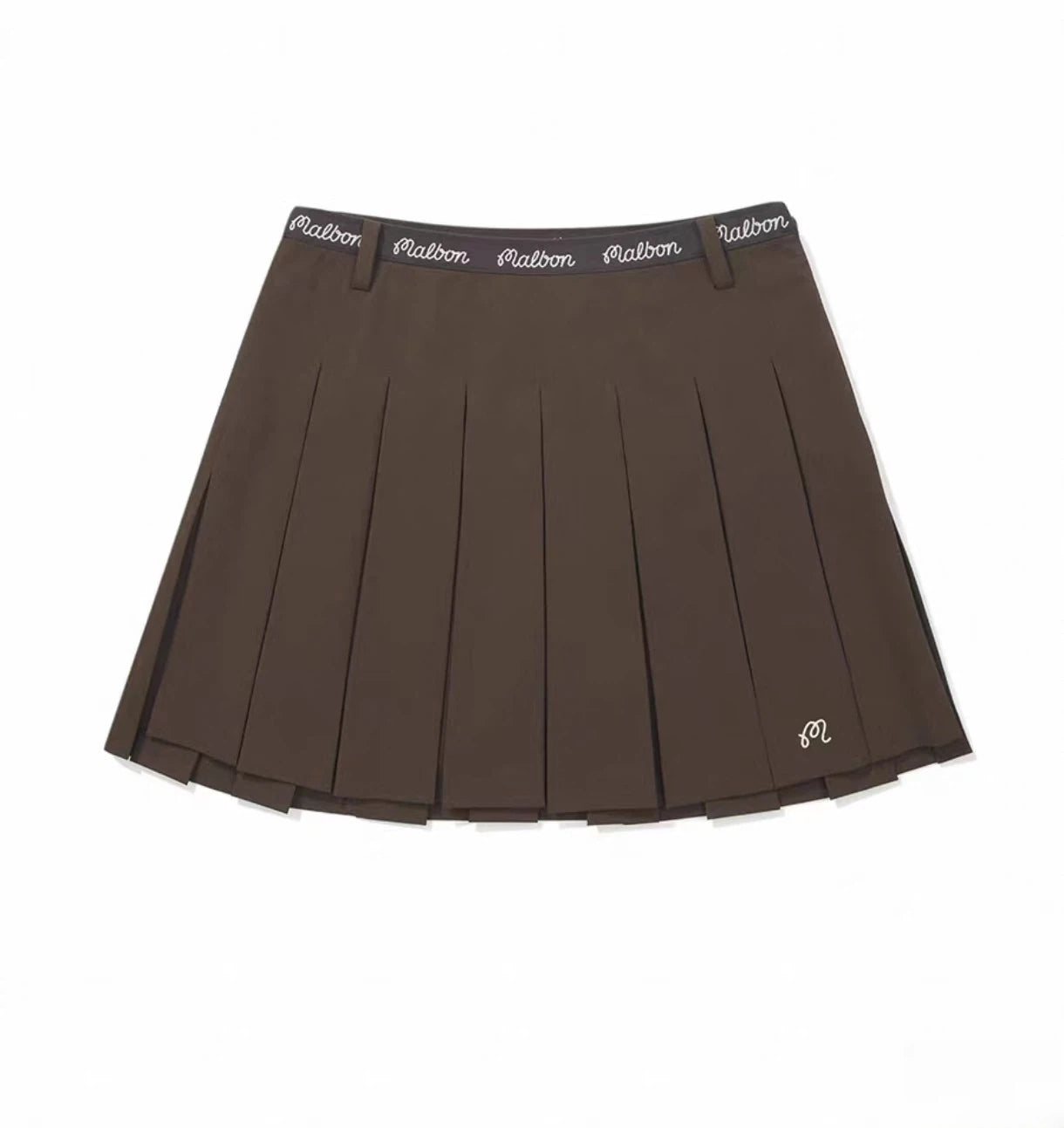 Malbon Studio Seoul High-low Pleated Skirt