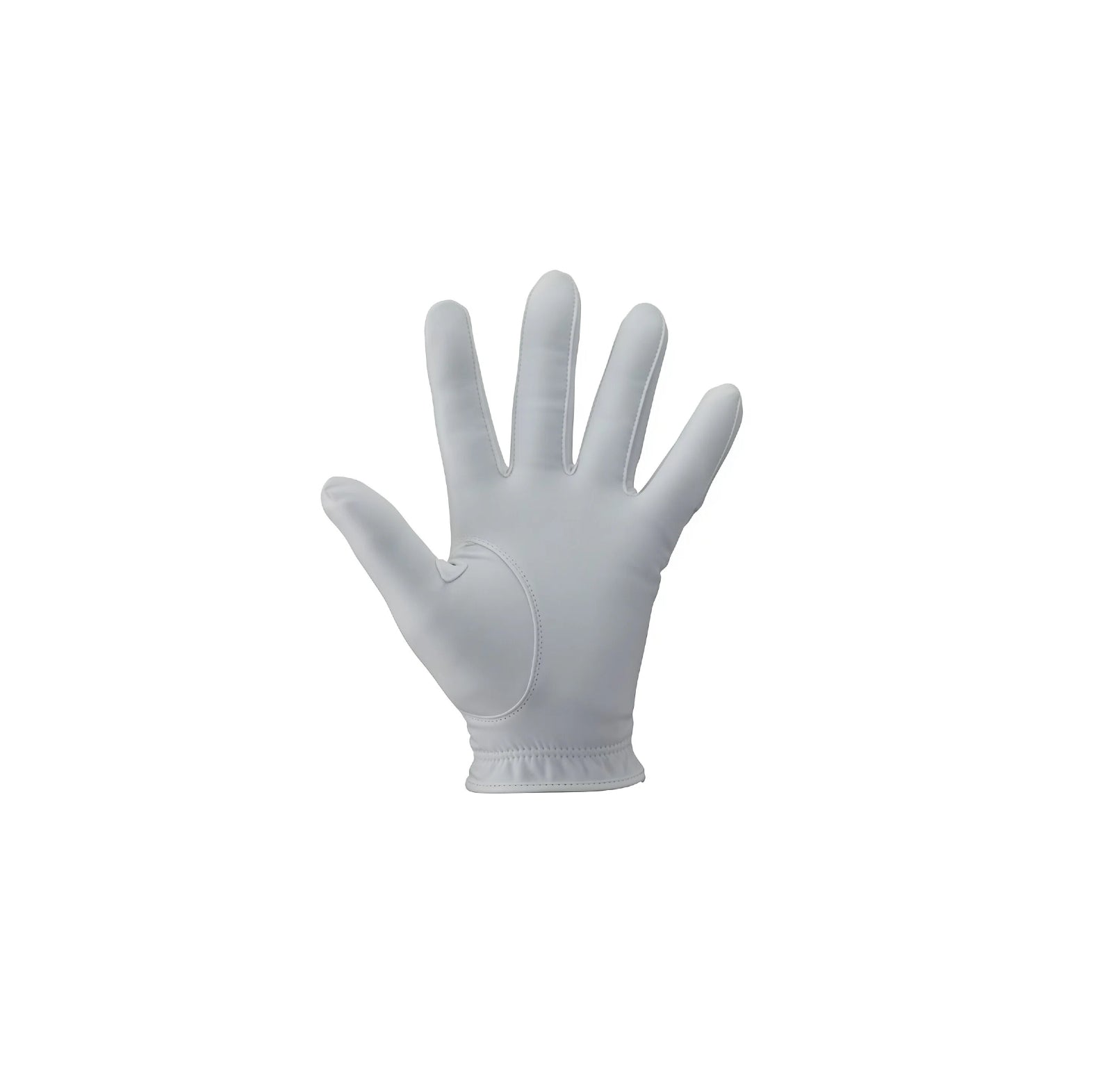 White glove on a white background